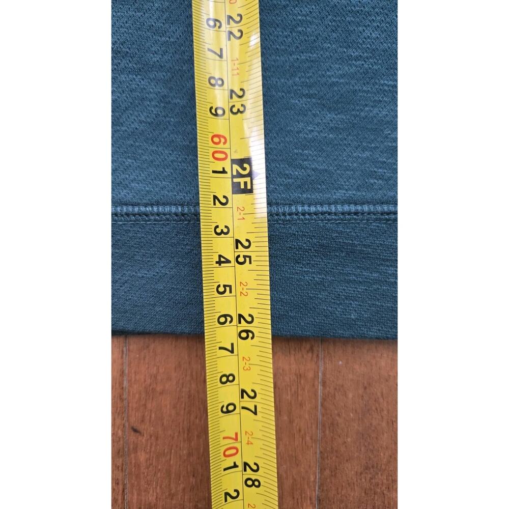 Peter Millar Quarter Zip 1/4 Zip Sz M Green - Picture 5 of 5